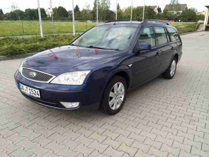 Ford Mondeo 2.0 Turnier TDCi Scheckheftgepflegt TÜV bis 09.2016