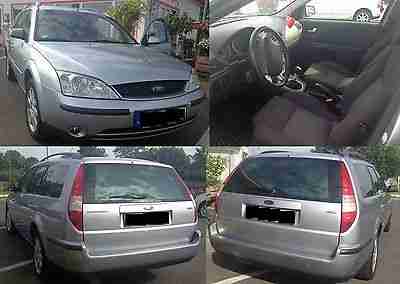 Ford Mondeo ** 2,0L Diesel TDCi ** BJ 2003 ** Tüv 05/2016 ** Klima **