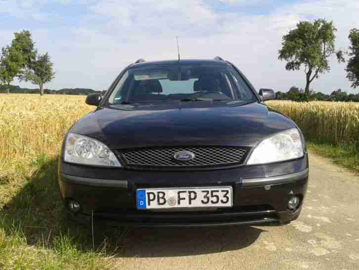 Mondeo 2, 0L GAS BENZIN Bj. 2002 Neu TÜV