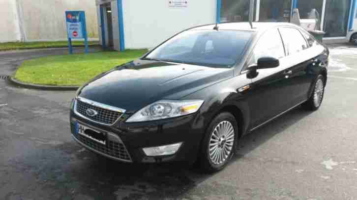 Mondeo 2.0TDCI Limousine Schwarz Automatik Xenon