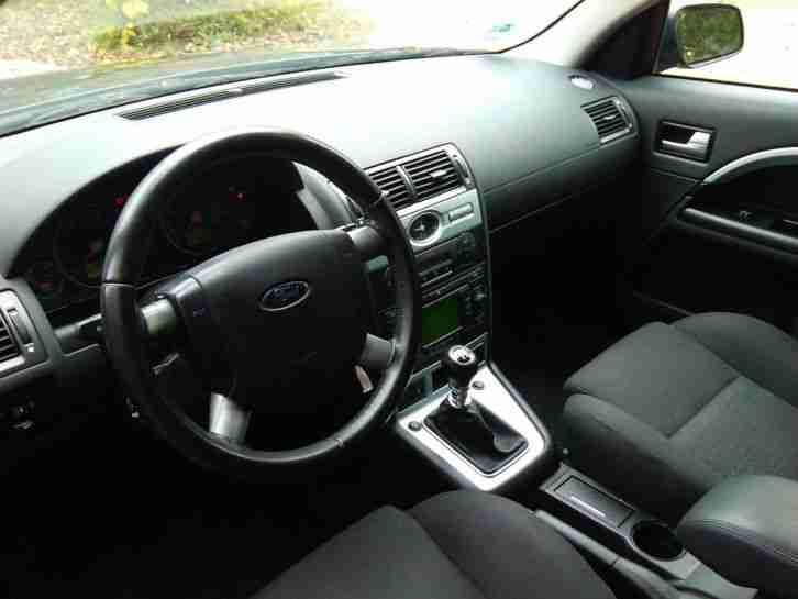 !! Ford Mondeo 2,2 TDCi Viva X Diesel 2005 mit Navigation, Alufelgen, AHK !!