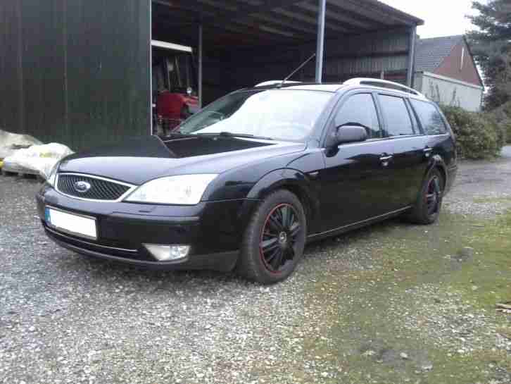 Mondeo 2.2 Turnier TDCi Ghia X