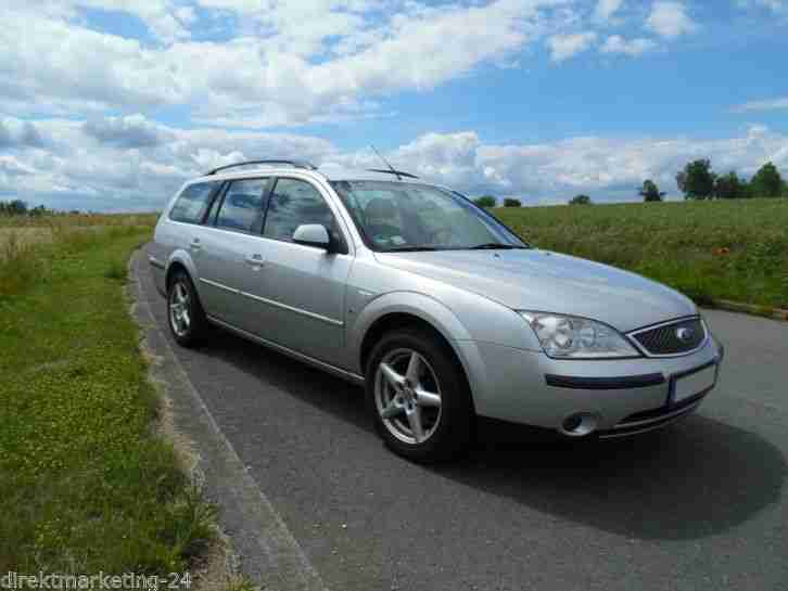 Mondeo 2.5 V6 Ghia mit Tiptronic !