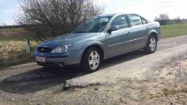 Mondeo 2, 5l V6 Ghia