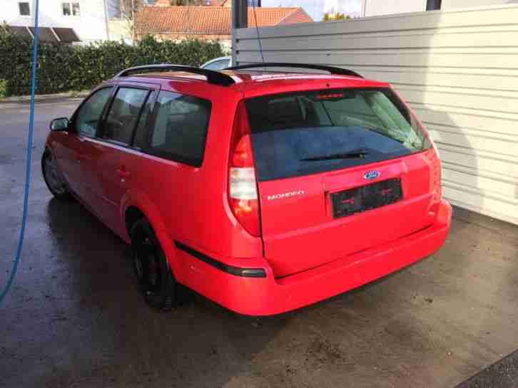 Ford Mondeo 3 2000 Mondeo Kombi