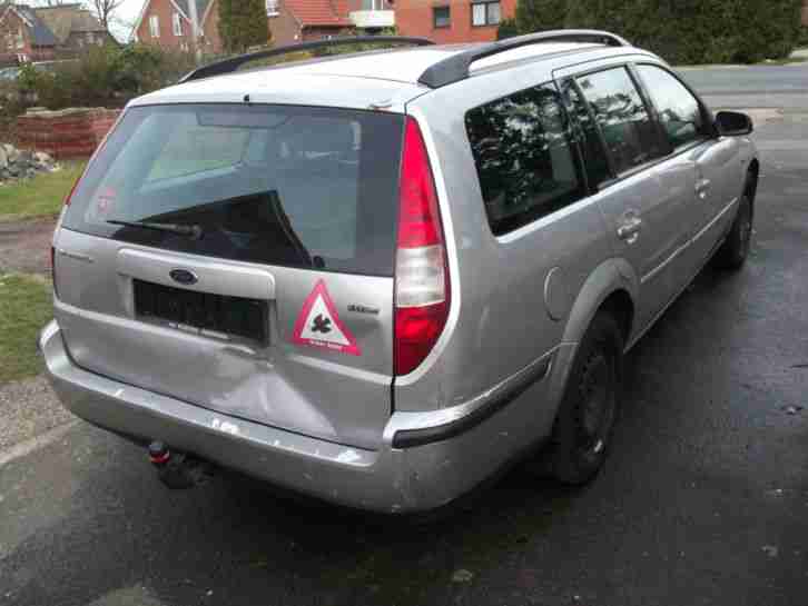 Ford Mondeo 3 Turnier Diesel 130PS, 96kw, Bj 2002 TÜV 11/15, 319900km, defekt