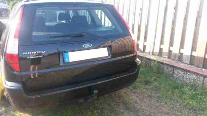 Ford Mondeo BJ 2001 mit Hängerkupplung 125PS
