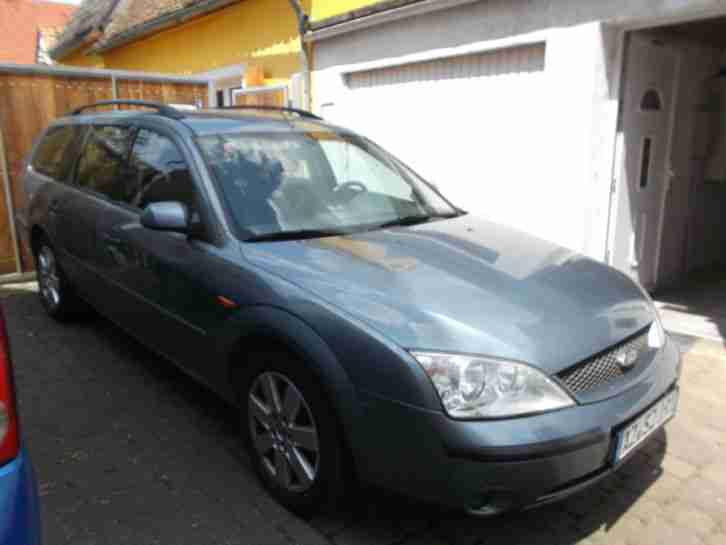 Mondeo Diesel Kombi Baujahr 05 2001, 240000km,