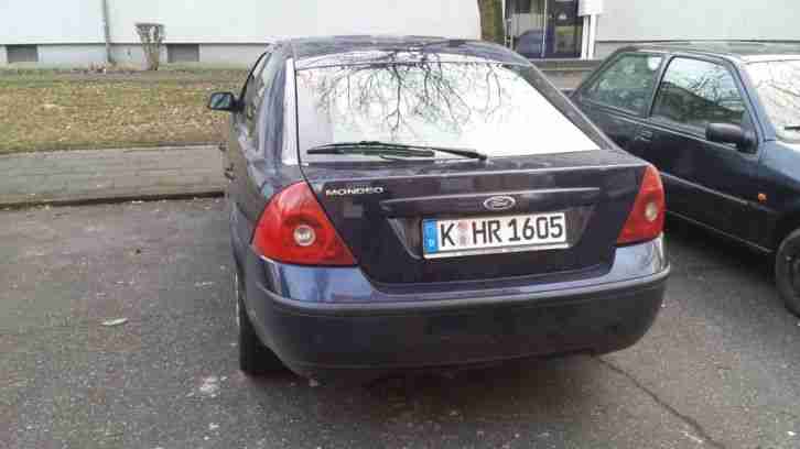 Ford Mondeo Ghia