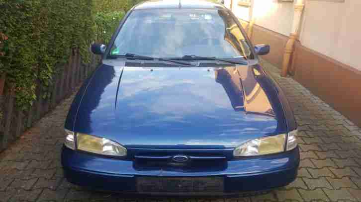 Ford Mondeo Ghia Ausstattung