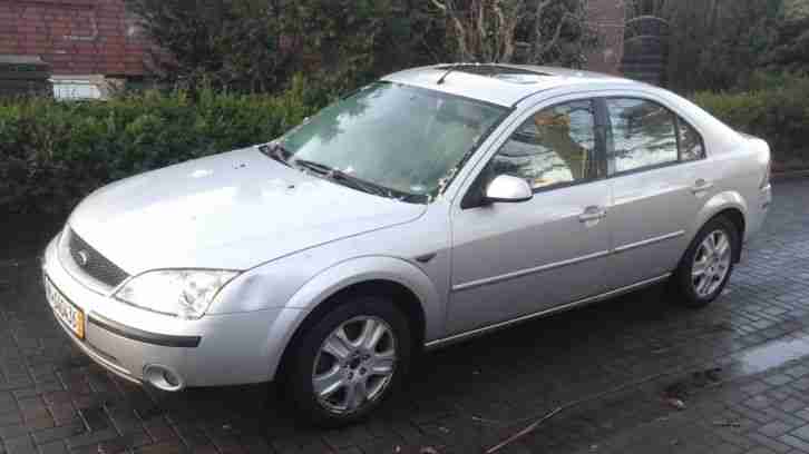 Ford Mondeo Ghia Diesel Limousine