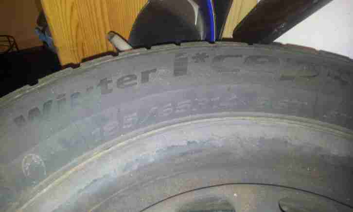 Ford Mondeo II Winterreifen Hankook