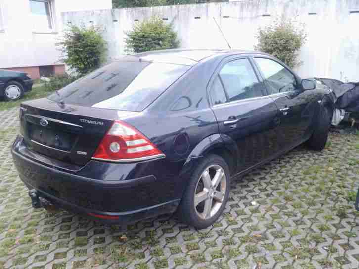 Ford Mondeo III / Erstzulassung: 09.2006 / 2,0L TDCI / Titanium Version