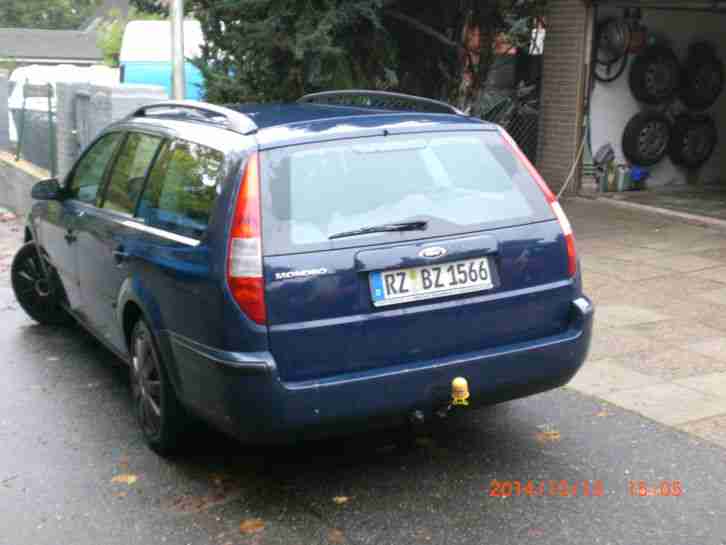Ford Mondeo Kombi 1,8 16V Lpg Gas Bj.2002 Tüv 7/2015 269500 Km