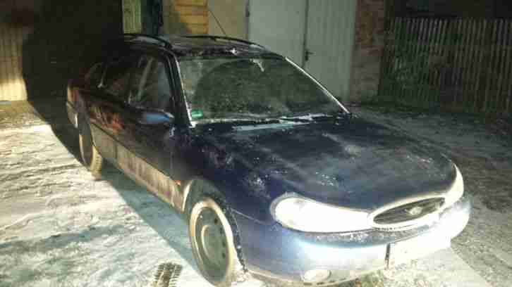 Ford Mondeo Kombi 1.8 (BNP) TÜV bis 01/18 fahrbereit an Bastler od. Wiederaufbau
