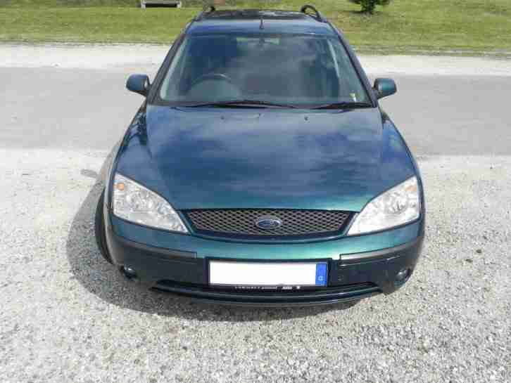 Ford Mondeo Kombi 2,0 Tdci 96kW Ghia