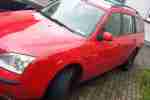 Mondeo Kombi 2.0l Diesel Euro3 Baujahr 2002 rot