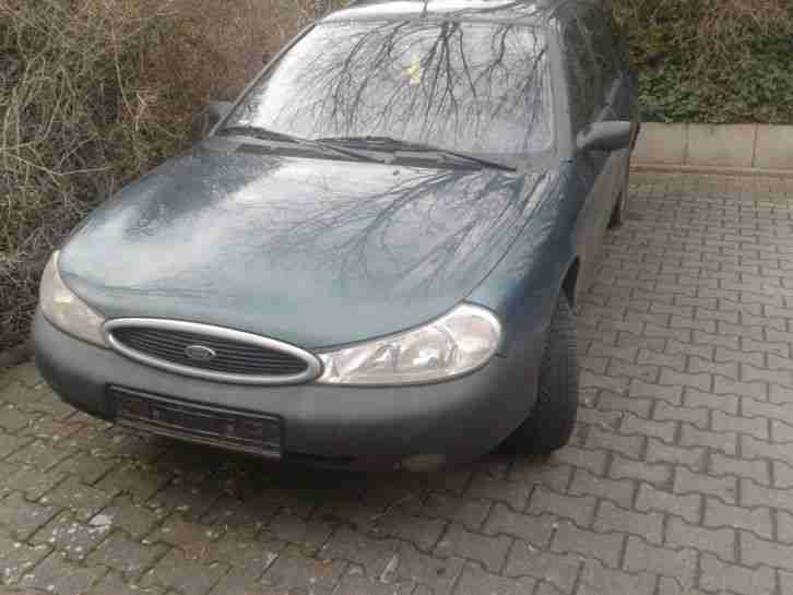 Ford Mondeo Kombi 98 1.8 Gut Zustand grüne