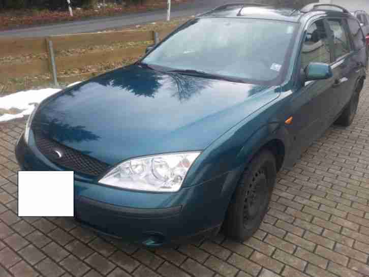Ford Mondeo Kombi Bastlerfahrzeug / Unfallfahrzeug