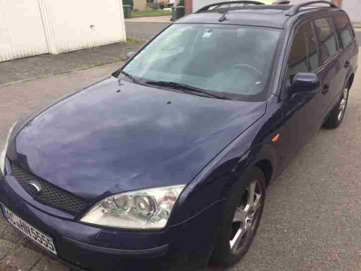 Ford Mondeo Kombi Benzin