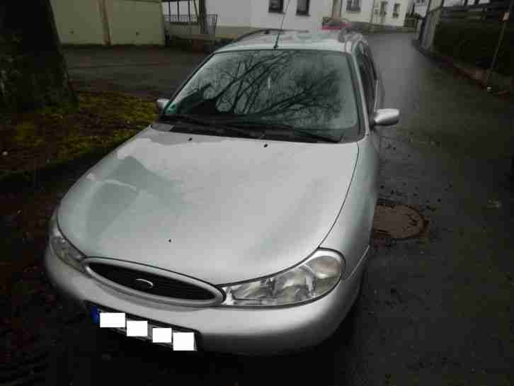 Mondeo Kombi, Combi 1, 6 liter Benziner silber 5