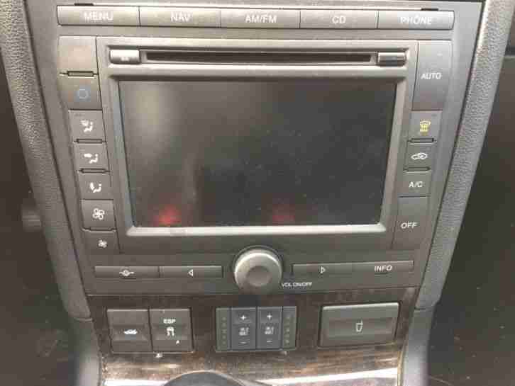 Ford Mondeo Kombi Diesel Bj 2003 Ghia XENON NAVI Leder Alcantara Schiebedach PDC