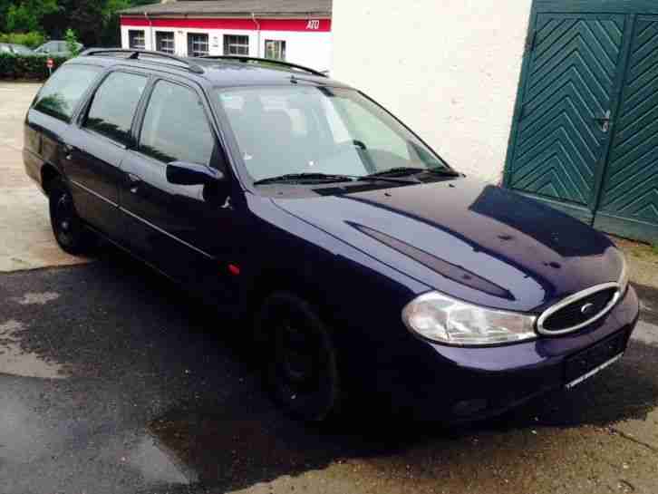 Ford Mondeo Kombi Ghia Tüv 6/2016