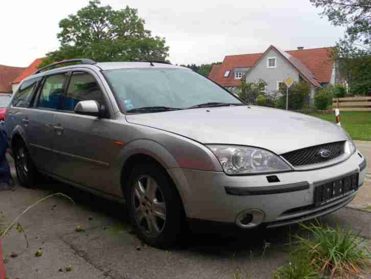 Mondeo Kombi, TDCi, Ghia Ausstattung