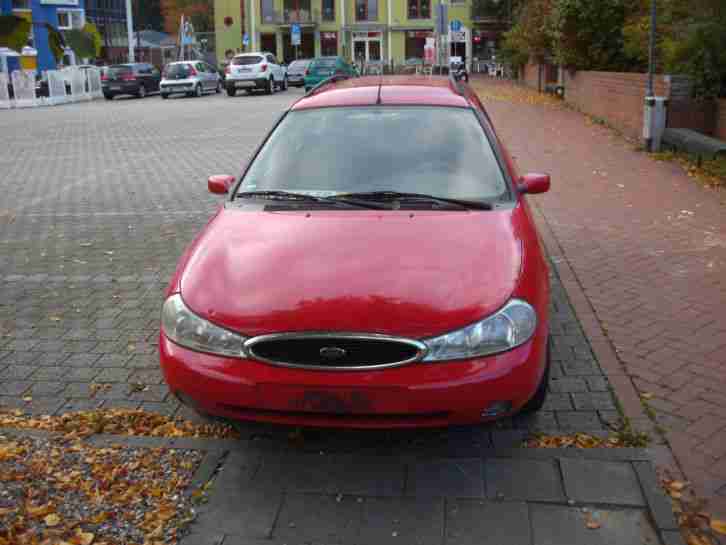 Mondeo Kombi TÜV 02.2016 grüne plakette