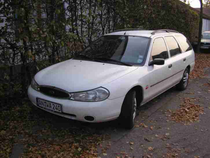 Ford Mondeo Kombi Turnier Bj. 1997, ohne TüV, Bastlerauto oder zum Ausschlachten