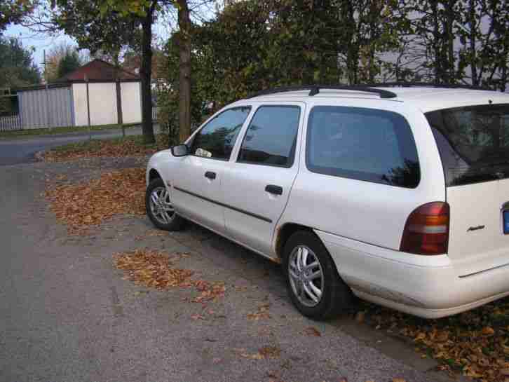 Ford Mondeo Kombi Turnier Bj. 1997, ohne TüV, Bastlerauto oder zum Ausschlachten