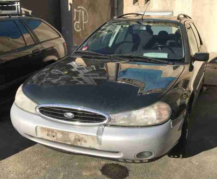 Ford Mondeo Kombi, Tüv Okt.17, Anhängerkupplung