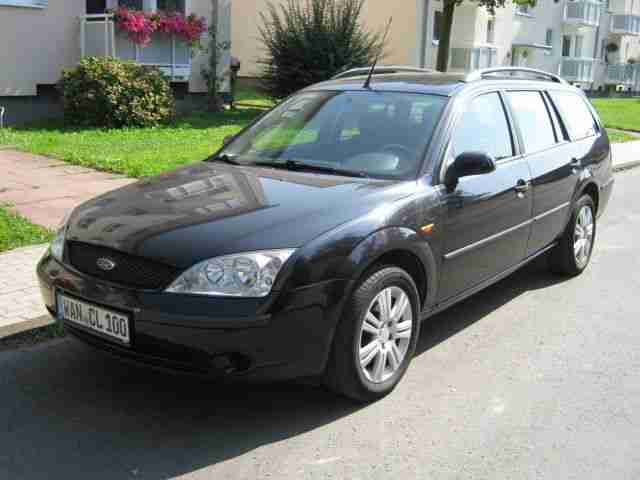 Mondeo MK 3 1.8 Kombi Klima Alufelgen TÜV 09 17