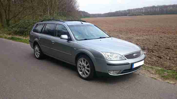Ford Mondeo MK 3 TDCI TÜV NEU !!! 18" Alu´s