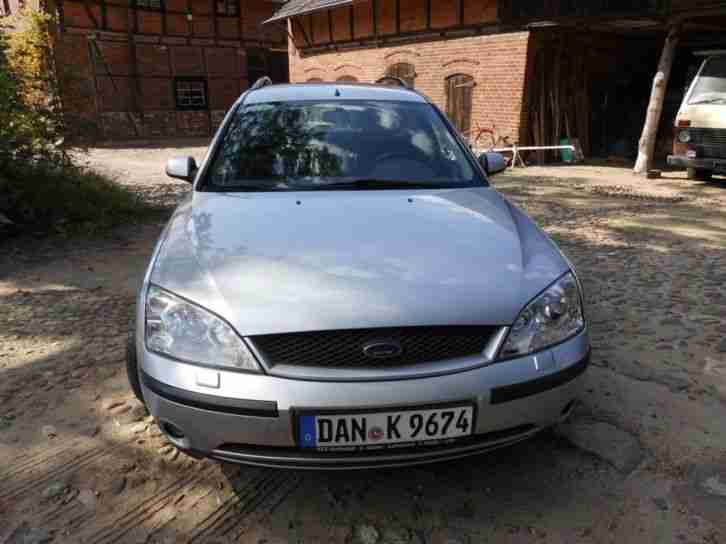 Ford Mondeo MK 3 Turnier Diesel TDCI Ghia-Ausführung Bj. 07/2002