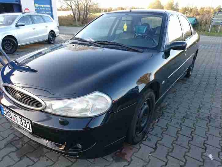 Ford Mondeo MK2 V6 Ghia ausstattung