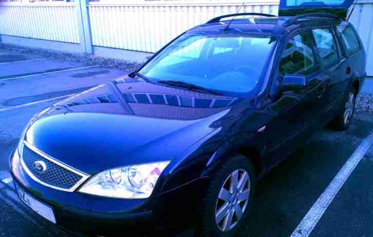 Mondeo MK3 2.0 TDCI Kombi Bj. 2003