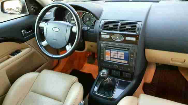 Ford Mondeo MK3 2.0TDCI Turnier-Xenon-Leder-Navi-Alu-TÜV 2021-2.HD