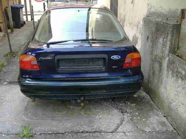 Ford Mondeo Stufenheck Typ GBP