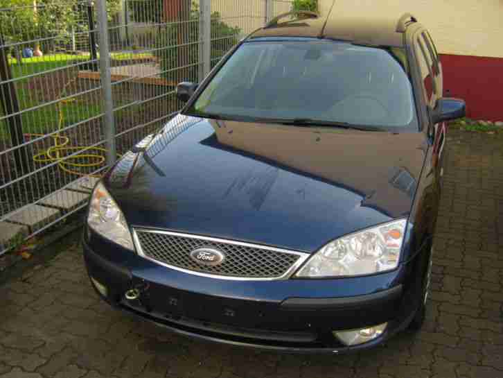 Mondeo TDCI AHK, DPF, gute Ausstattung,