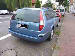 Ford Mondeo TDCi Ghia Turnier