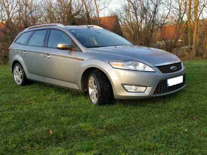 Mondeo Tunier 2, 0TDCI 140PS HU04 17 125000Km MK4