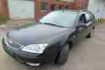 Mondeo Turnier 2, 0 TDCI 96 kW; Schwarz Metallic