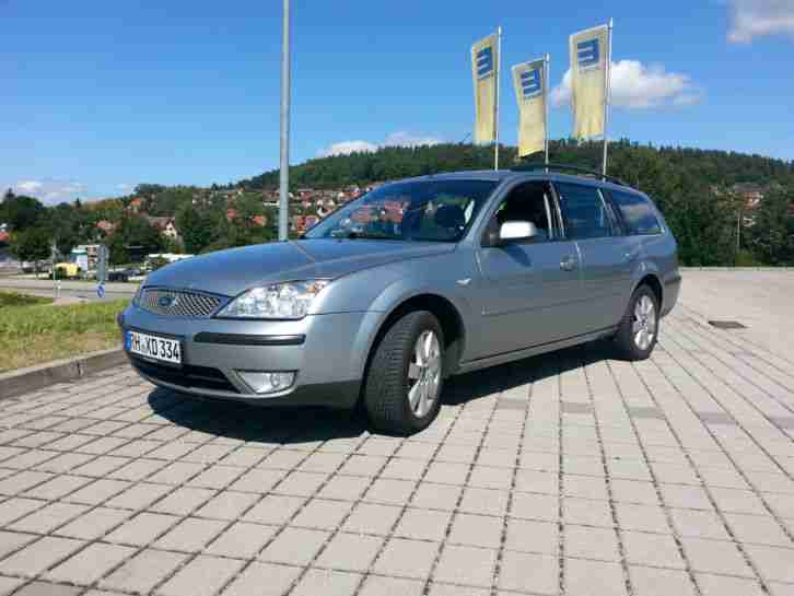 Mondeo Turnier 2, 0 TDCI DIESEL EURO 4 GRÜNE