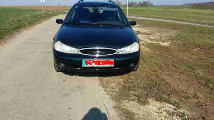 Ford Mondeo Turnier Baujahr 1998 mit 132711Km