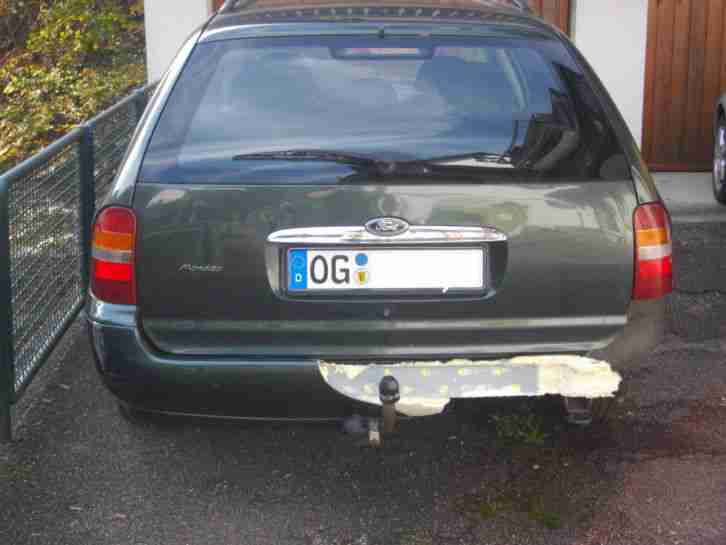 Ford Mondeo Turnier Ghia 2.0 16V Zetec , AHK, Klima, Alu, Mod. 1999, D3, 130 PS