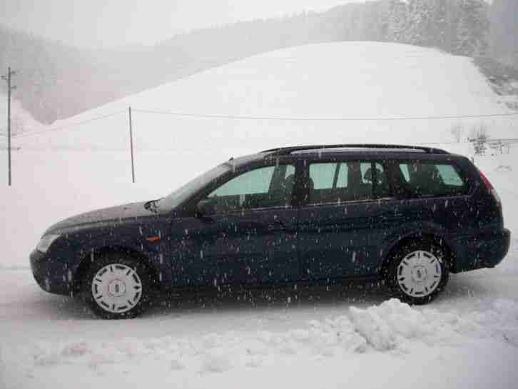 Ford Mondeo Turnier mit Anhängerkupplung