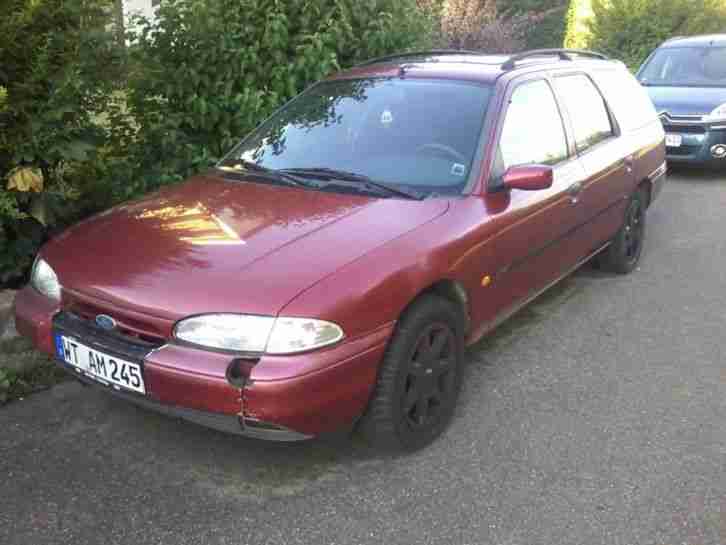 Mondeo ghia Bj 09.96 mk2 mit Rs felgen