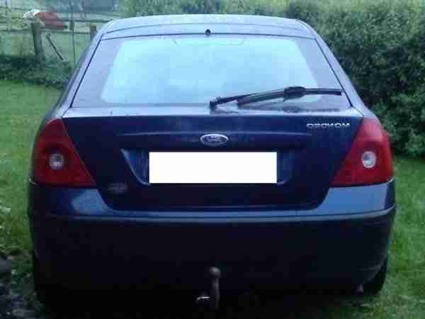 Ford Mondeo (