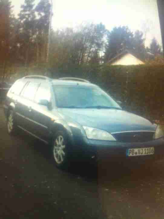 Ford Mondeo1, 9tdci TÜV 07.2017 Auspuff Neu